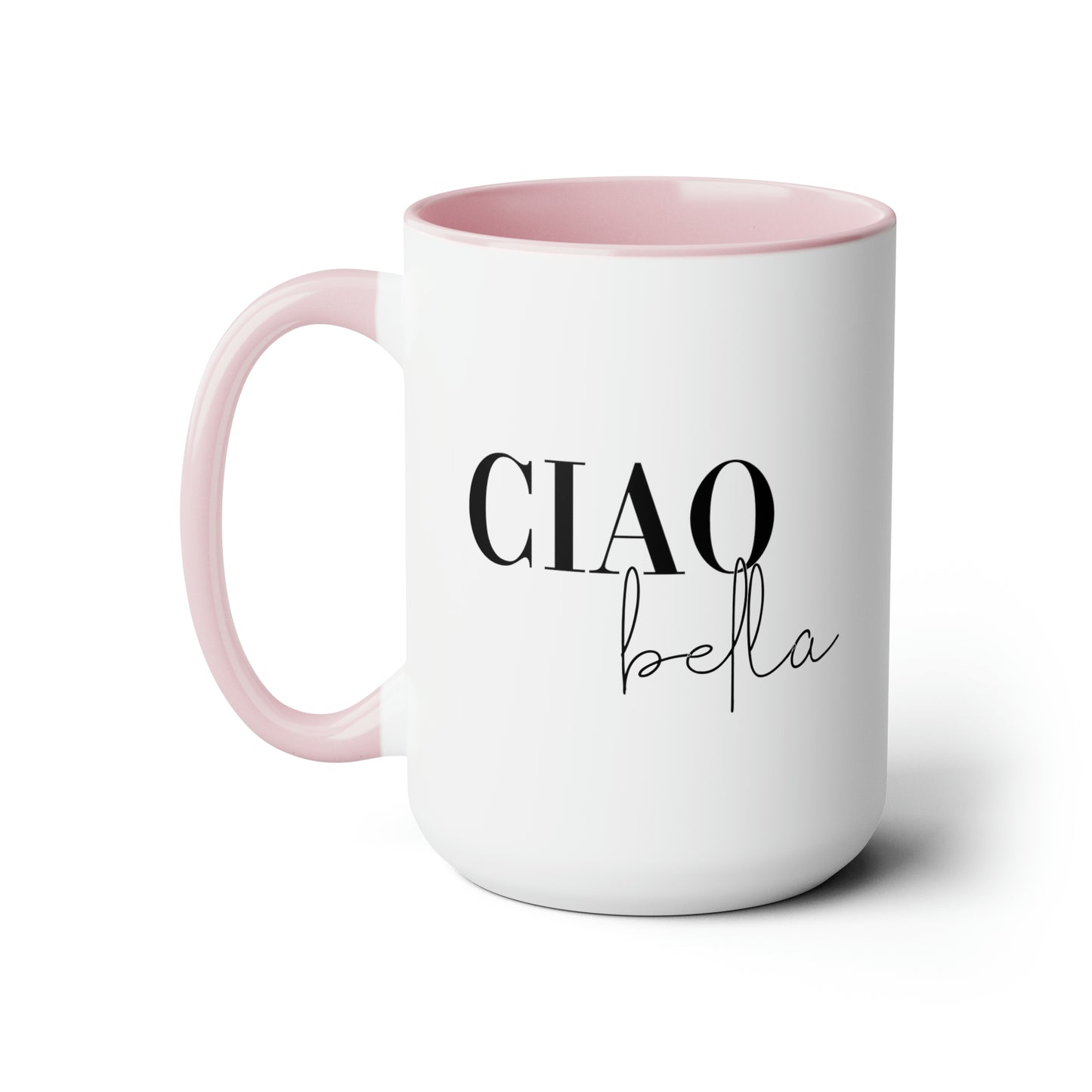 "Ciao Bella" Ceramic Mug