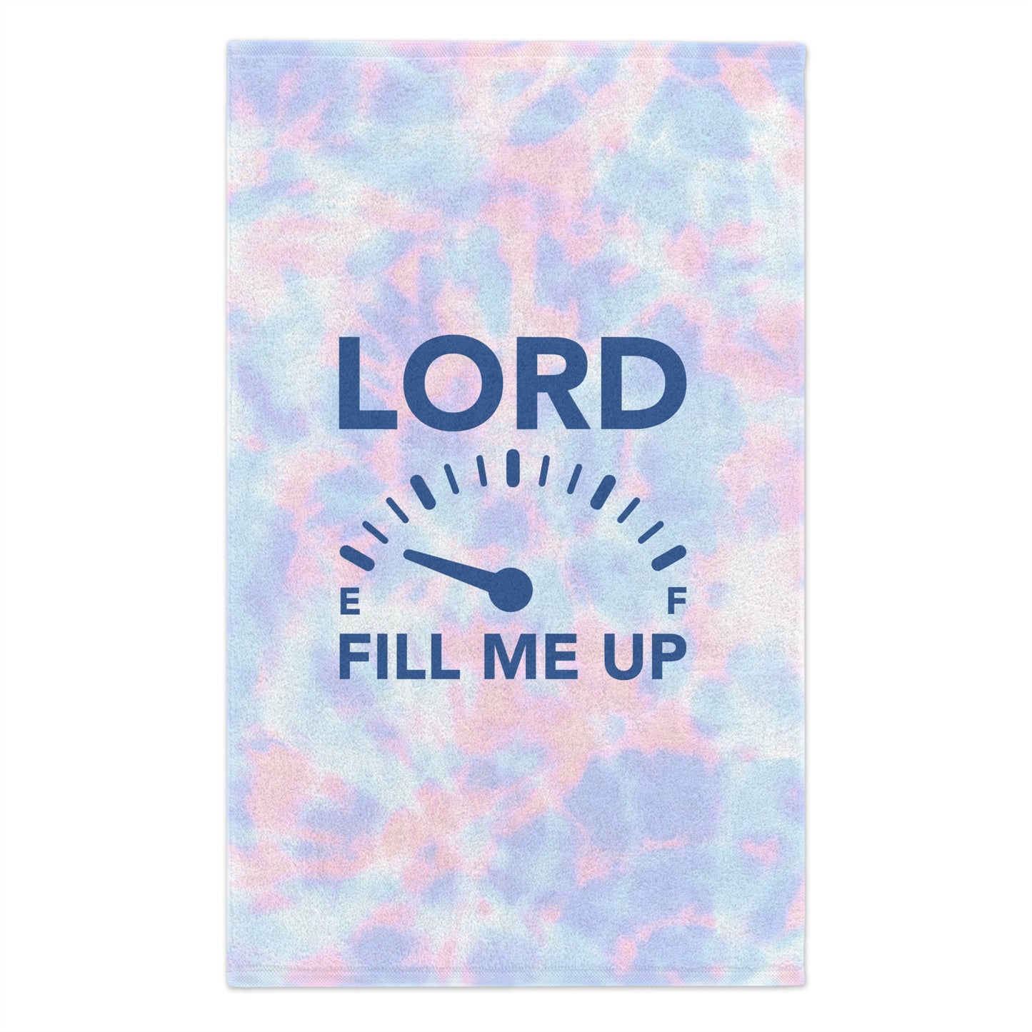 Lord Fill Me Up Gym Towel