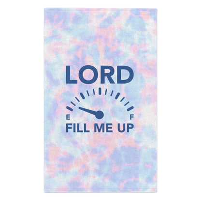 Lord Fill Me Up Gym Towel