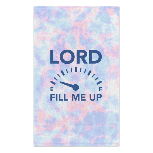 Lord Fill Me Up Gym Towel