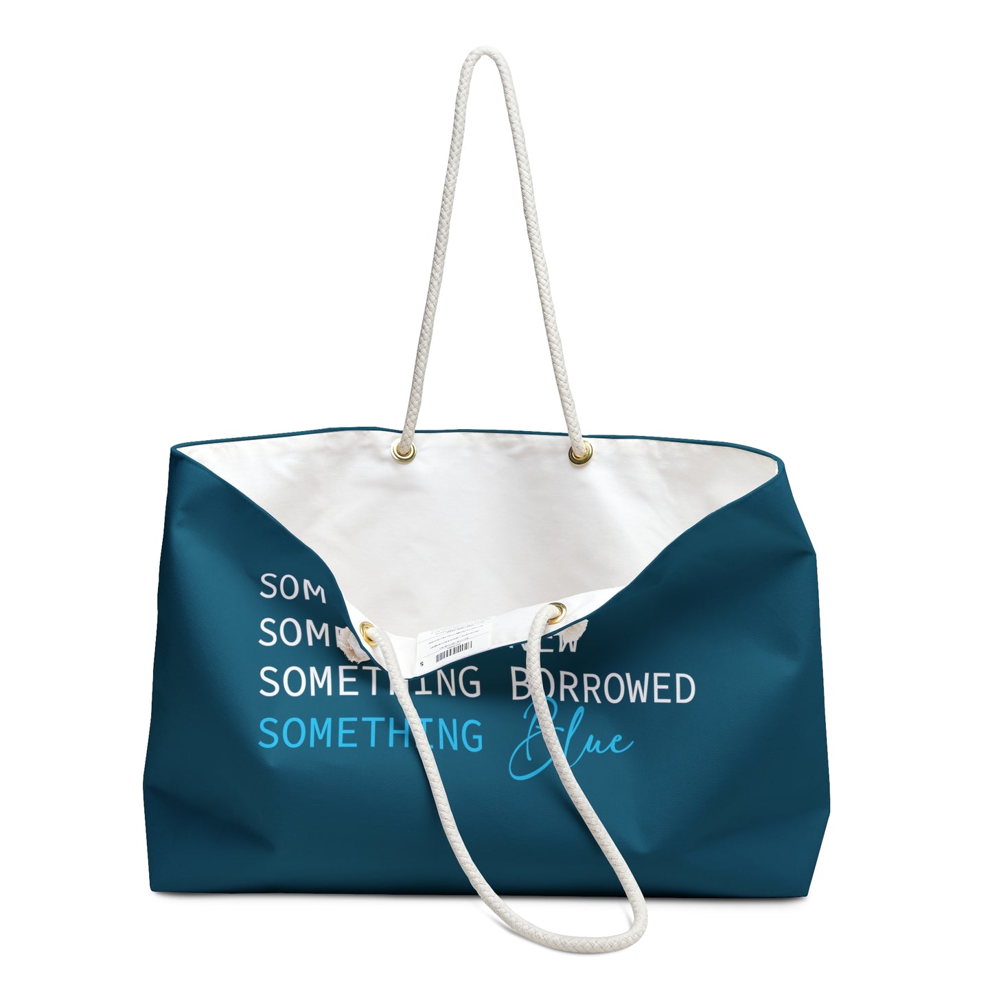 Something Blue Weekender Bag