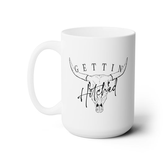 Getting Hitched Ceramic Mug 15oz