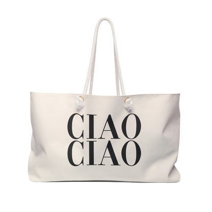 Ciao Ciao Weekender Bag