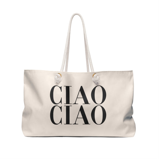 Ciao Ciao Weekender Bag