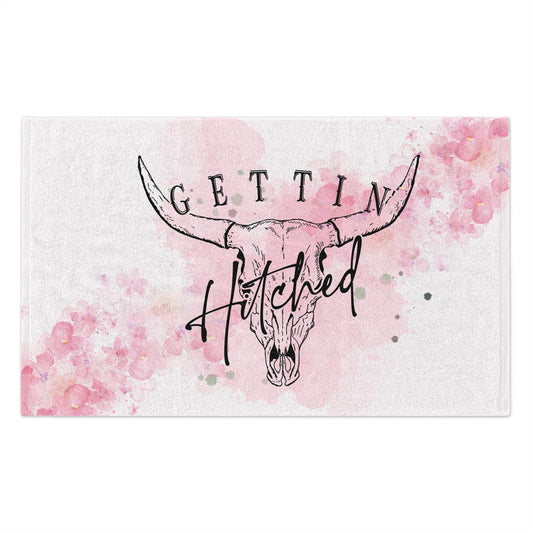 Gettin' Hitched Gym Towel