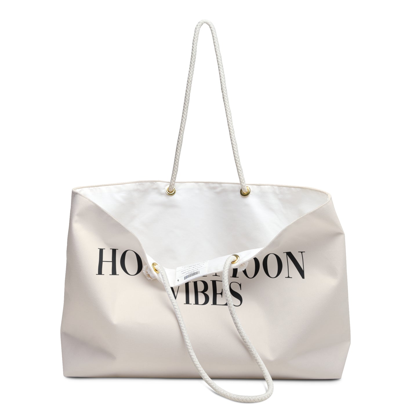 Honeymoon Vibes Weekender Bag