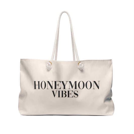 Honeymoon Vibes Weekender Bag