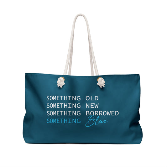 Something Blue Weekender Bag