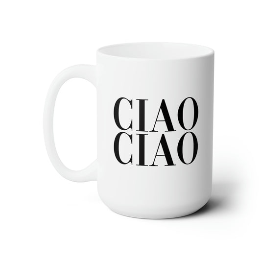 "Ciao Ciao" Ceramic Mug