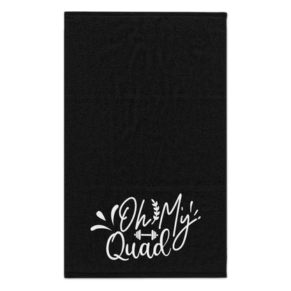 Oh My Quad Gym Towel