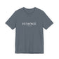 FEYONCE White Graphic Tee