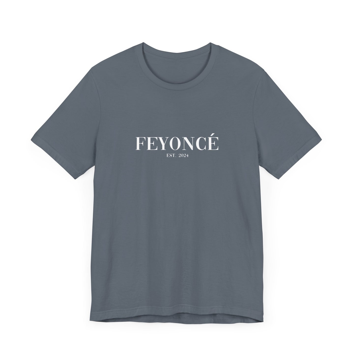 FEYONCE White Graphic Tee