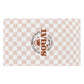 Big Butts Gym Towel ~ Checkered