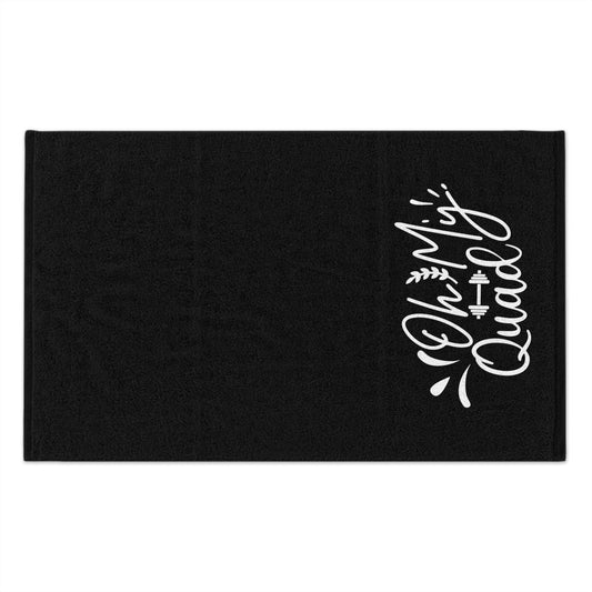 Oh My Quad Gym Towel