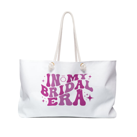 "In My Bridal Era" Weekender Bag