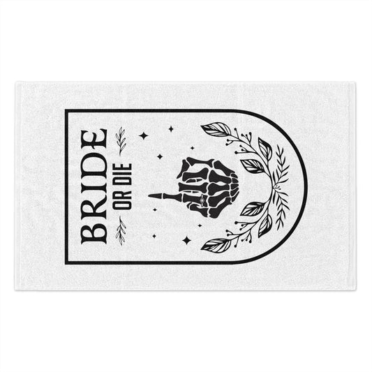 Bride or Die Gym Towel