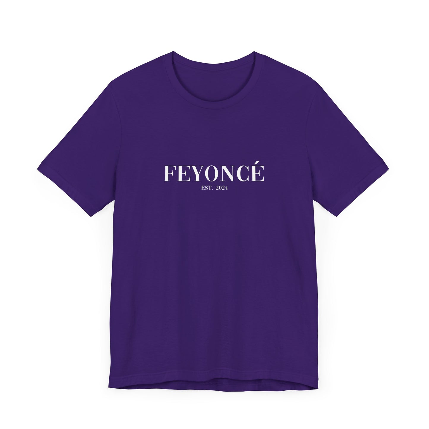 FEYONCE White Graphic Tee