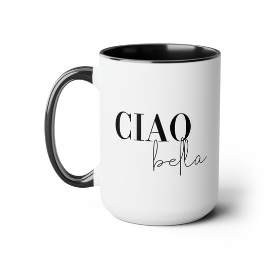 "Ciao Bella" Ceramic Mug