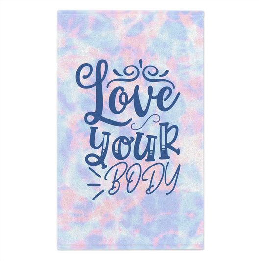 Love Your Body Gym Towel