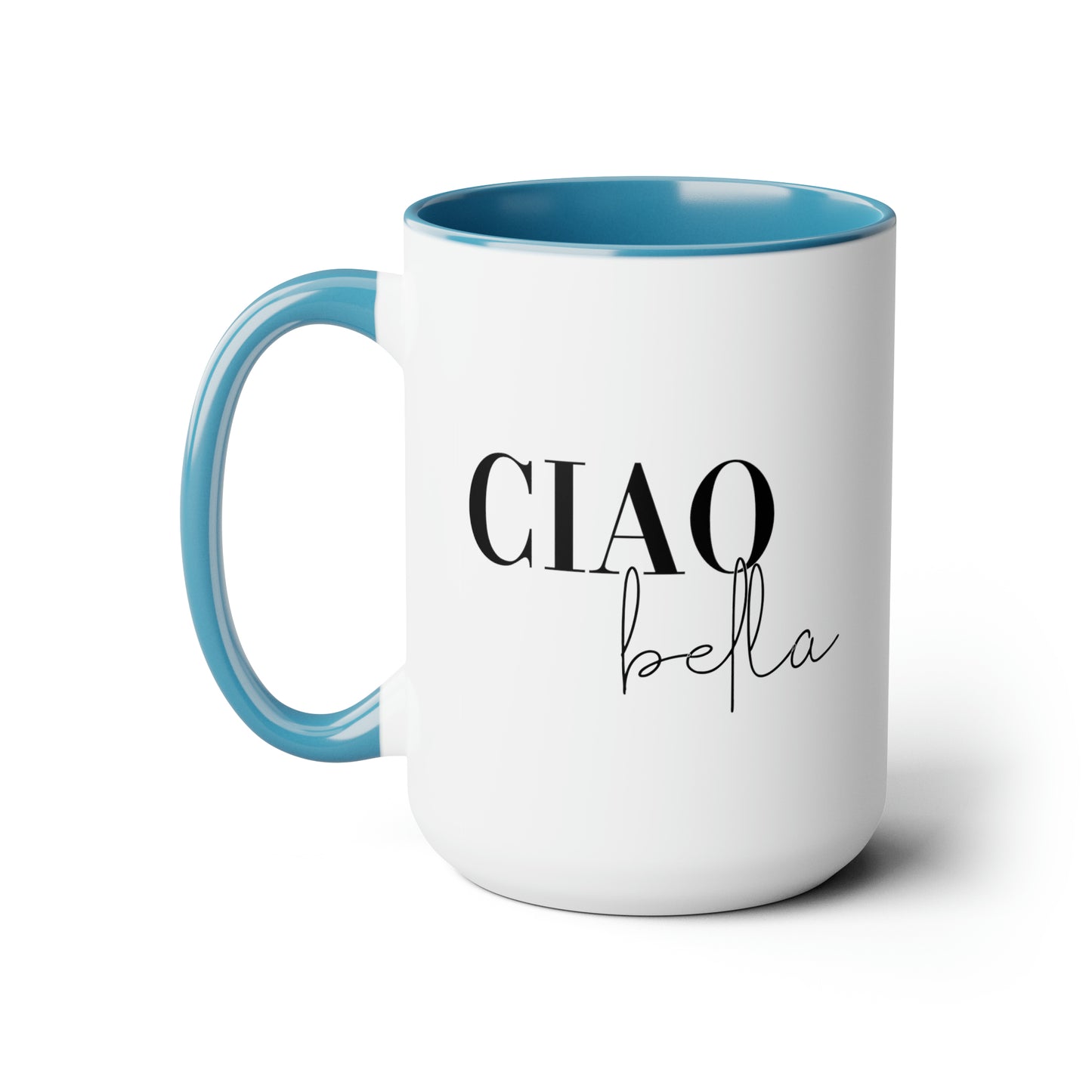 "Ciao Bella" Ceramic Mug