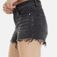 BAYEAS Raw Hem Denim Shorts