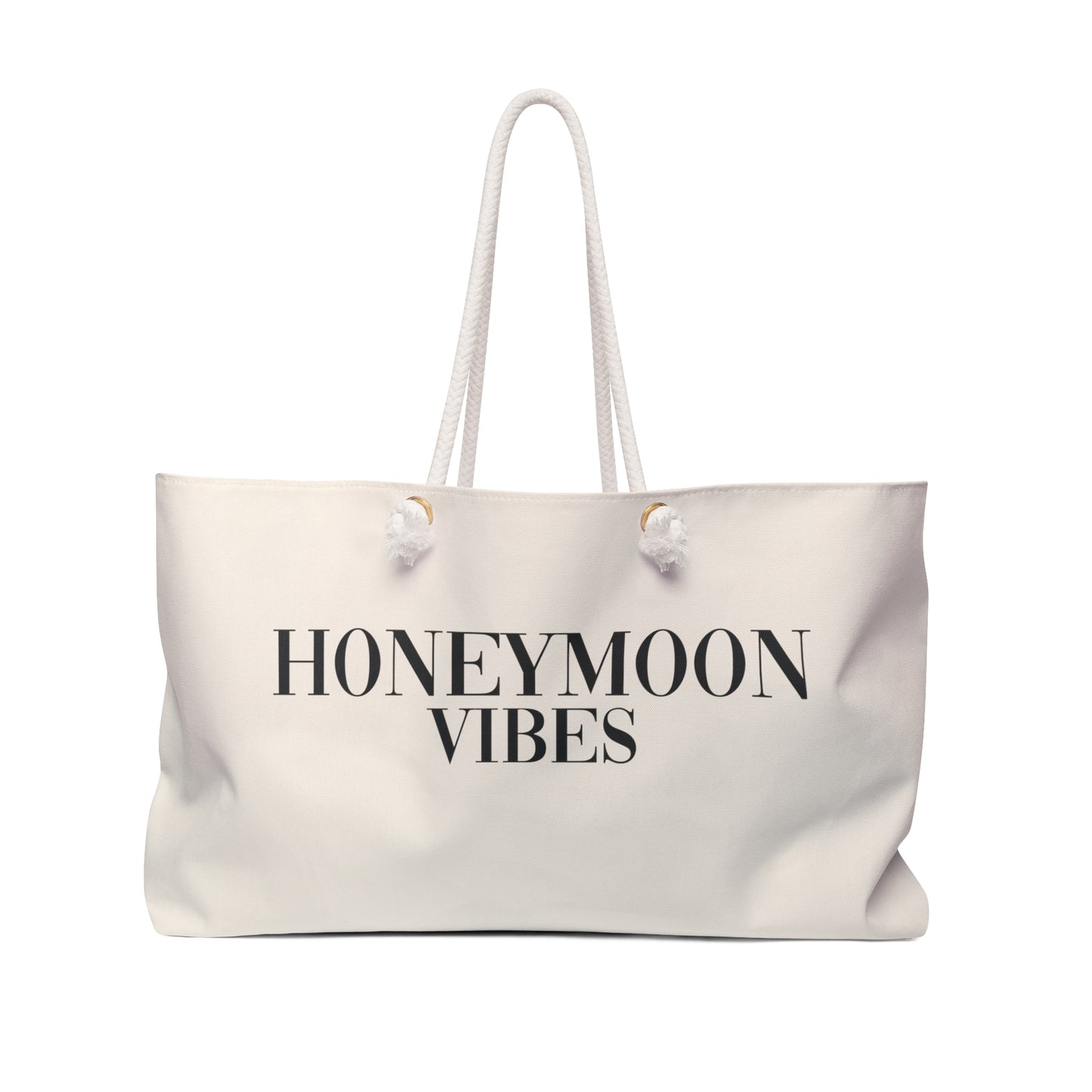 Honeymoon Vibes Weekender Bag