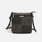 Scallop Stitched Crossbody Bag