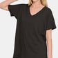 V-Neck Short Sleeve T-Shirt