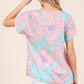 Floral Short Sleeve T-Shirt