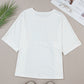 MAMA Round Neck Short Sleeve T-Shirt