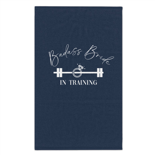 Badass Bride in Training Gym Towel