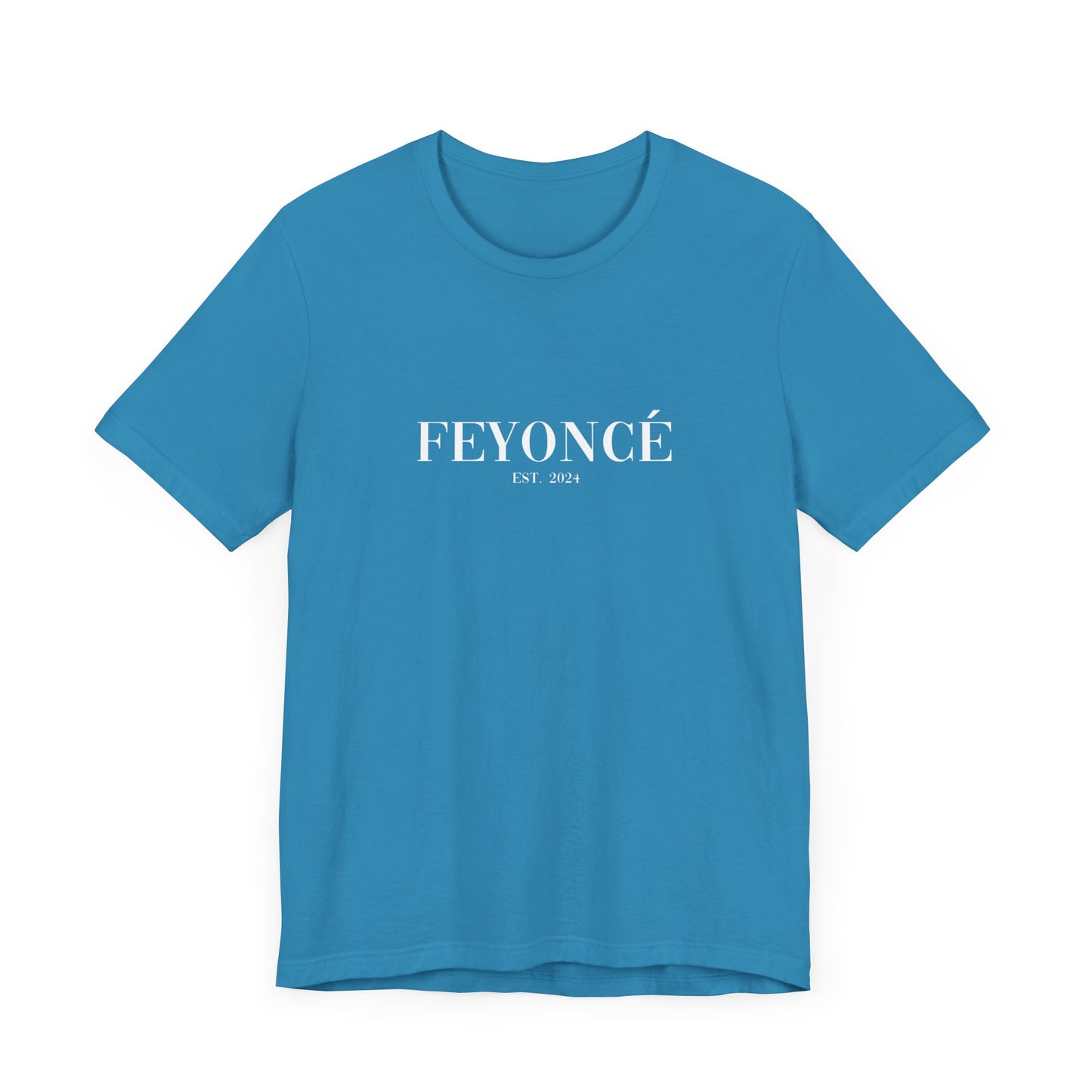 FEYONCE White Graphic Tee