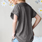 Short Sleeve Round Neck T-Shirt