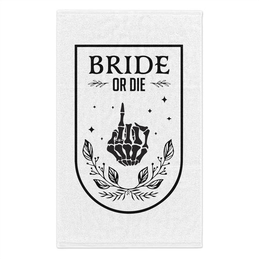 Bride or Die Gym Towel