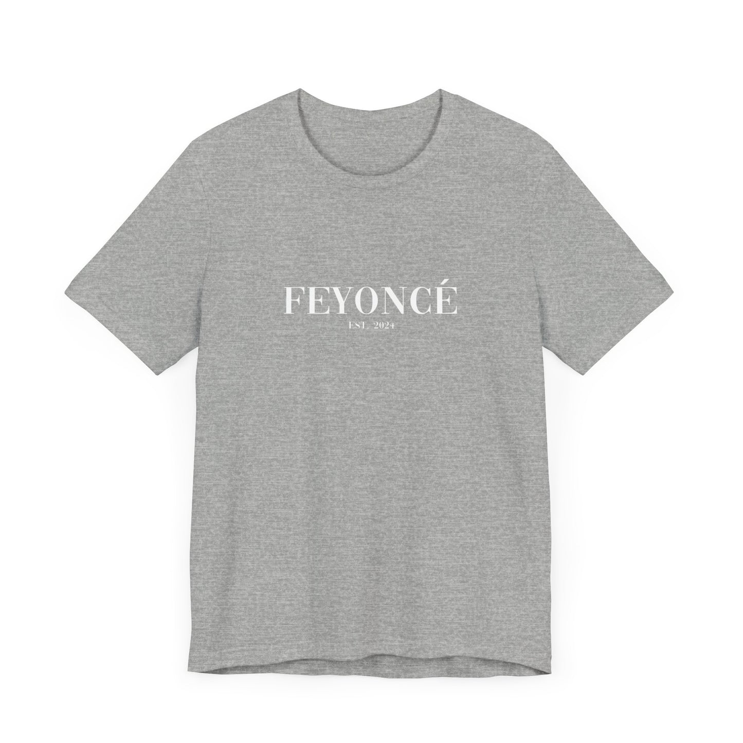 FEYONCE White Graphic Tee