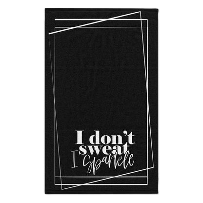 I Don't Sweat, I Sparkle Gym Towel