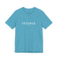 FEYONCE White Graphic Tee