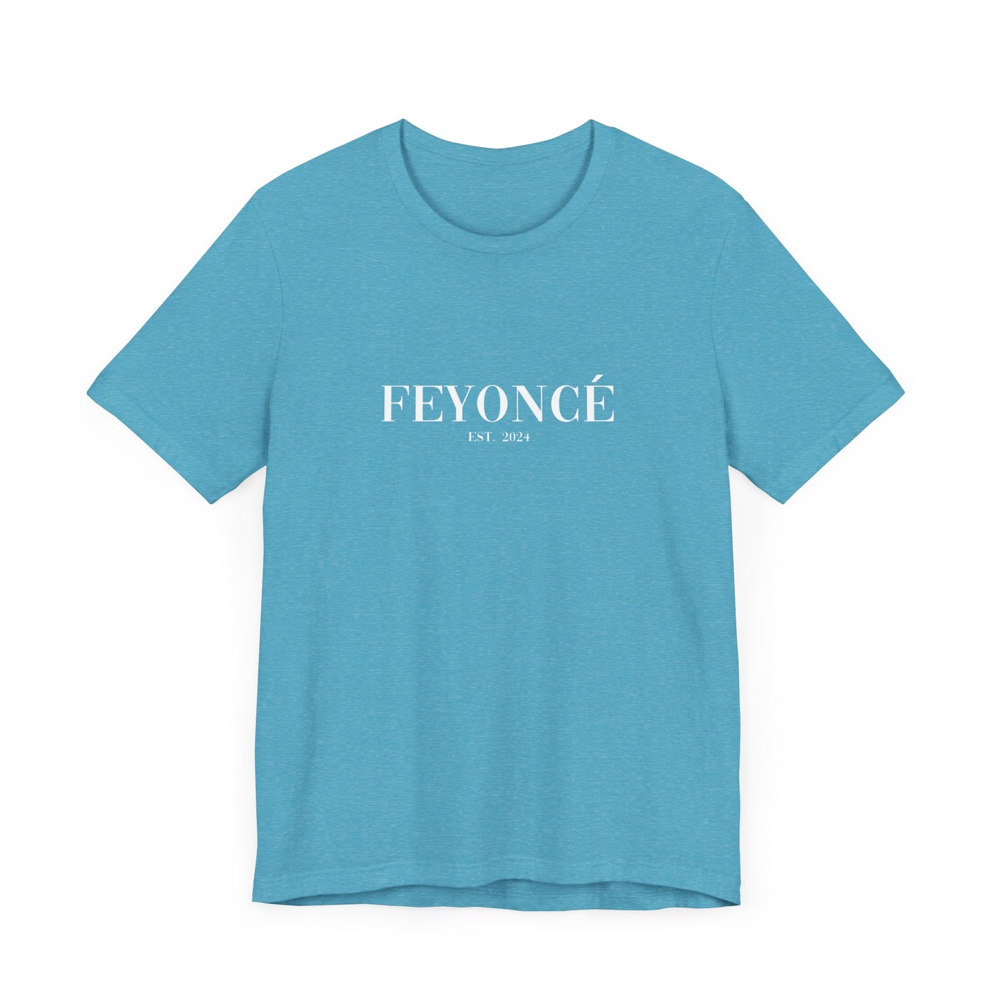 FEYONCE White Graphic Tee