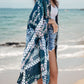 Printed Open Front Cover-Up