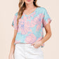 Floral Short Sleeve T-Shirt