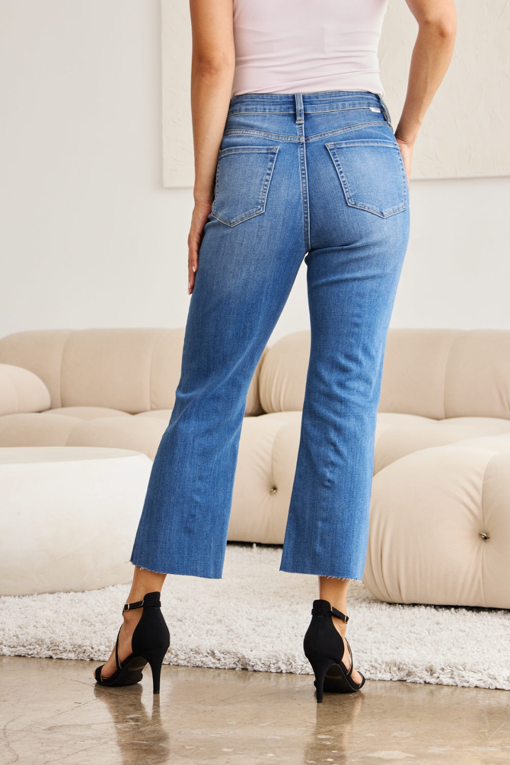 Mini Mia Tummy Control High Waist Jeans