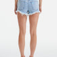 BAYEAS Mid Rise Distressed Denim Shorts