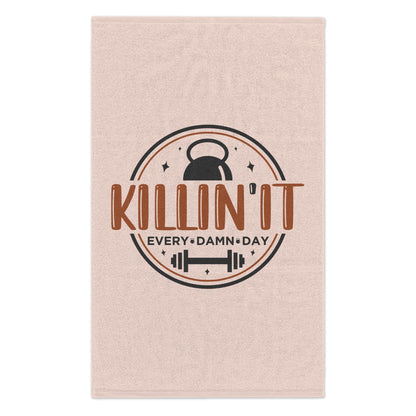 Killin' It Gym Towel