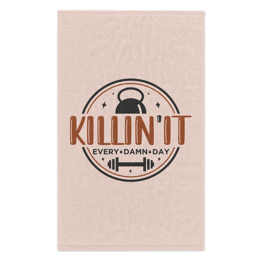 Killin' It Gym Towel