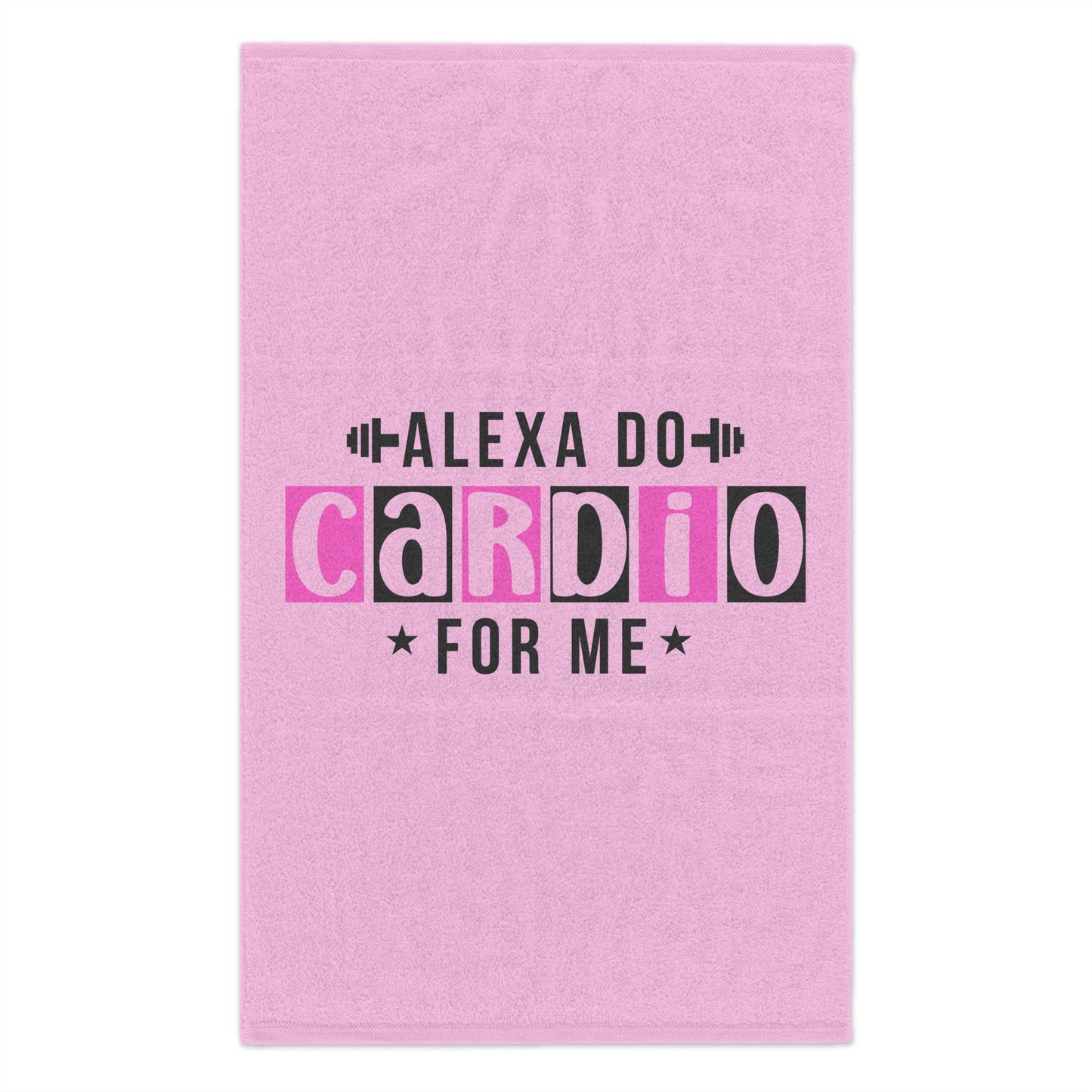 Alexa Cardio Gym Towel