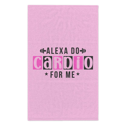 Alexa Cardio Gym Towel