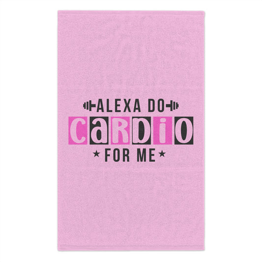 Alexa Cardio Gym Towel