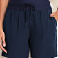 Drawstring Swim Shorts with Pockets