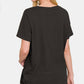 V-Neck Short Sleeve T-Shirt