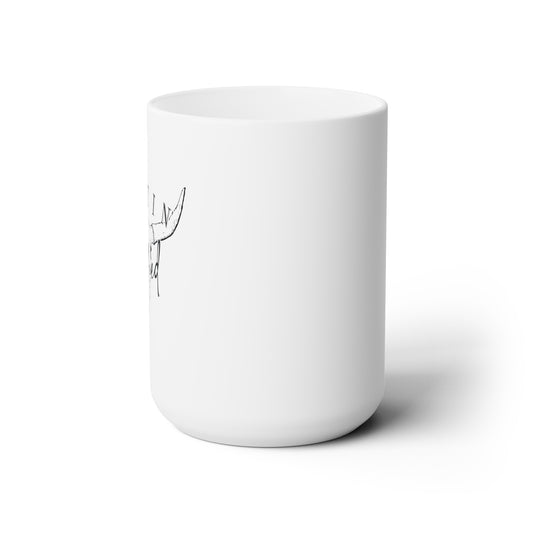 Getting Hitched Ceramic Mug 15oz